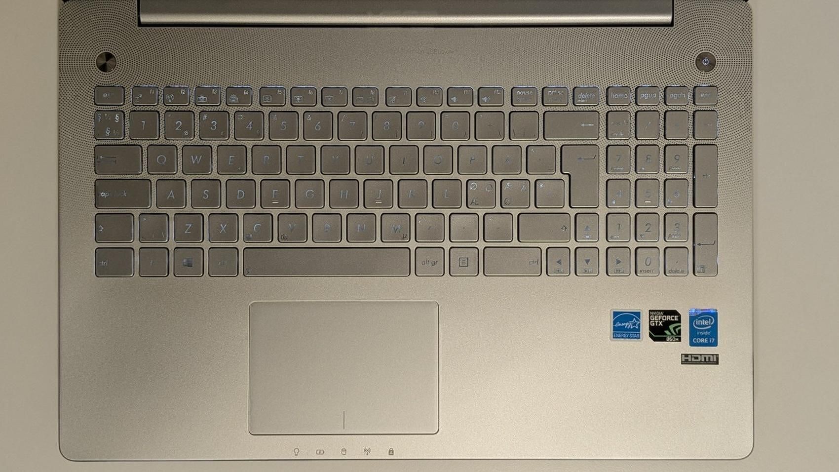 Asus N550JK 15.6" 3840x2160 i7-4710HQ 16GB 256 SSD GTX 850M | 4 ядра