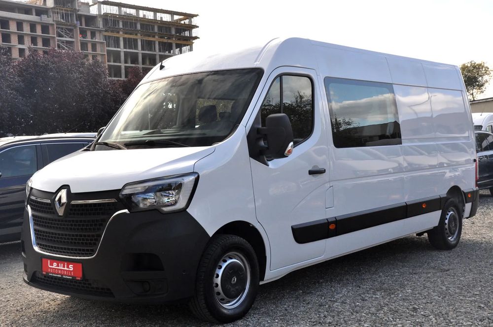 Renault Master L3H2 Doka 7 Locuri