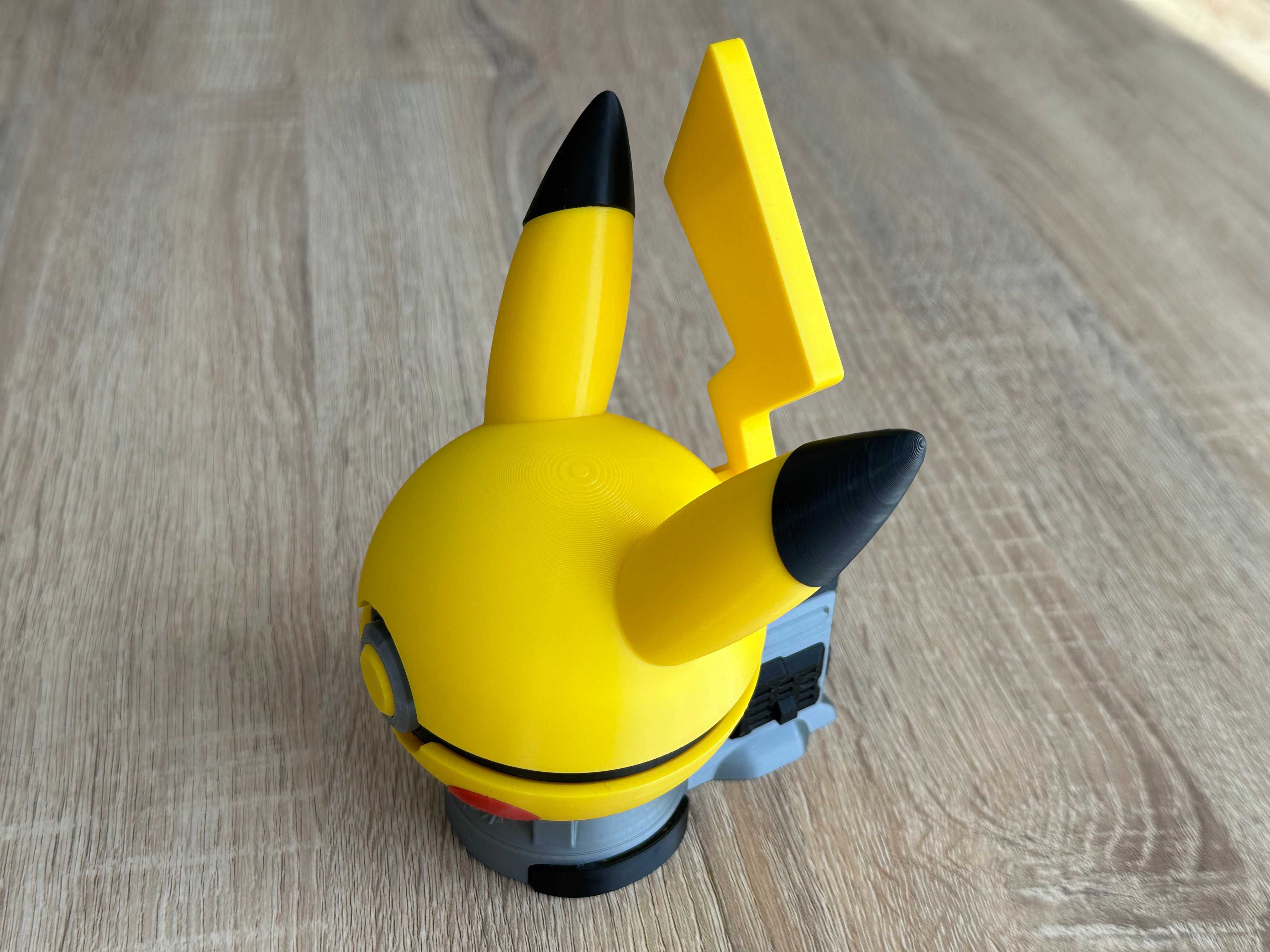 3d функционален модел Pokemon топка Pikachu