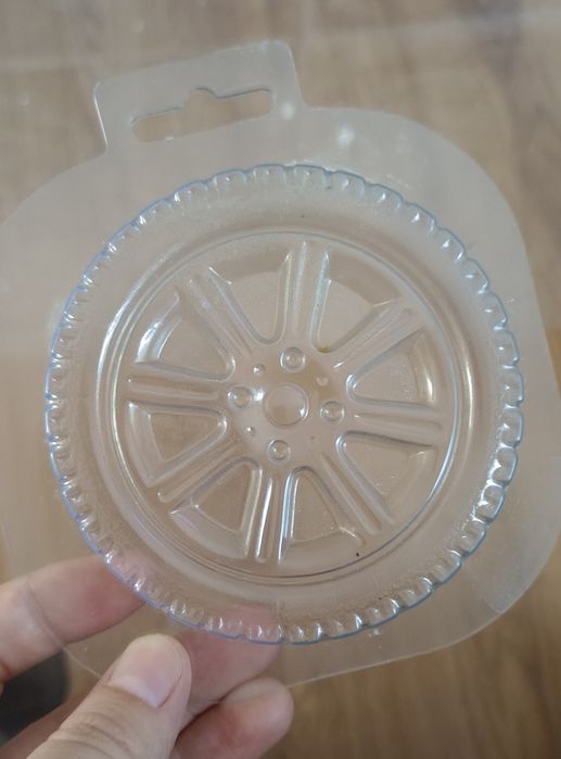 Пластиковые формочки