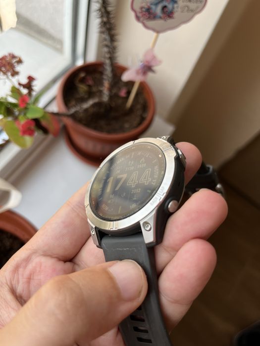 Смарт часовник Garmin Fenix7 standart edition 47mm