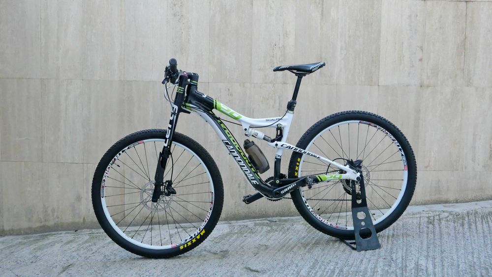 Cannondale Scalpel, 29 М, карбон, Lefty XLR, 100 ход, 2х10 Shimano XTR