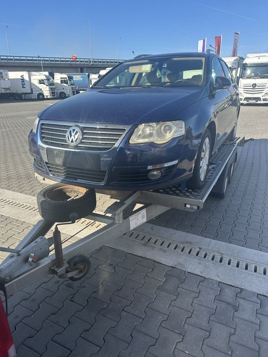 Vw Passat B6 motor Defect 2.0 TDI BKP