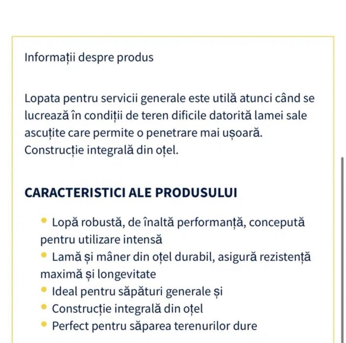 Cazma Prosolve 2.5Kg - cu coadă din lemn - 100cm lungime