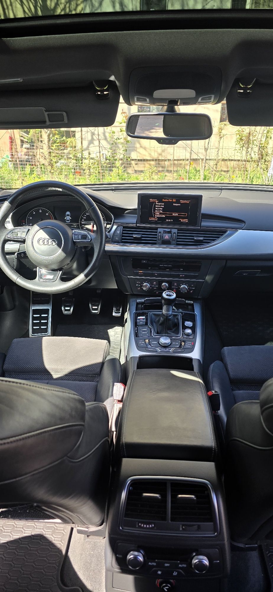 Audi A6 c7 2.0 Tfsi euro 5 2012 negru Trapa Led Matrix Piele