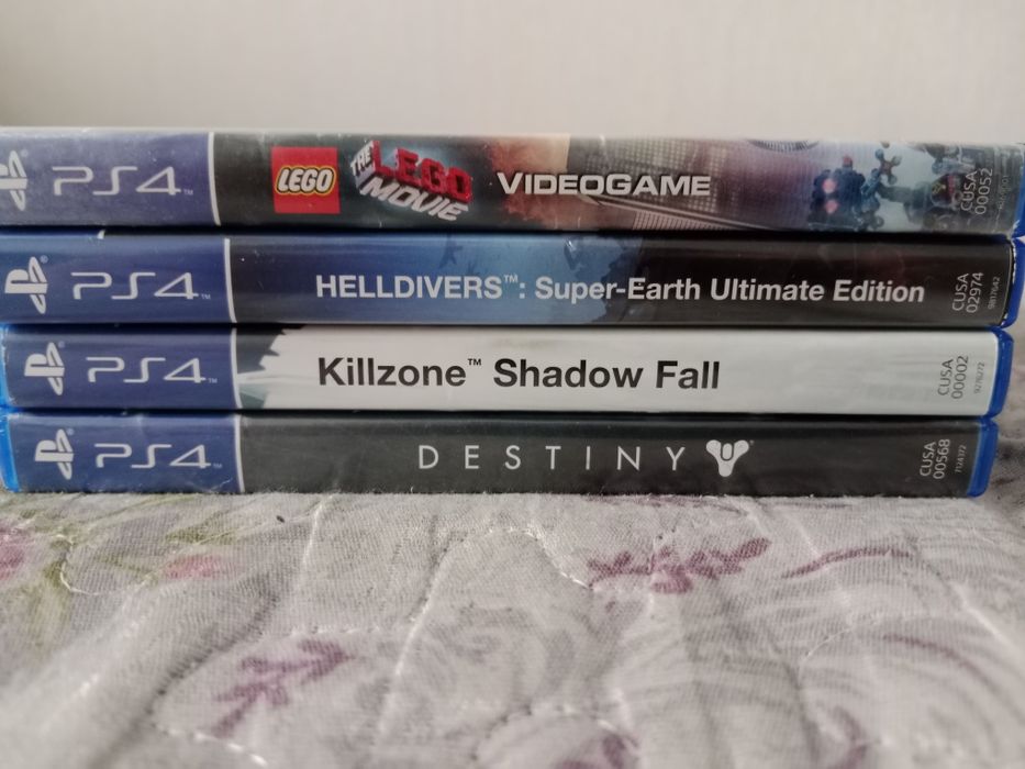 Продаю игры на пс4