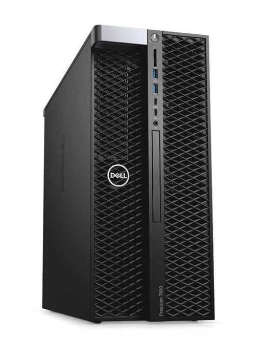 Dell Precision 7820 2 x Platinum 8160 24 Core 256GB RTX 4000 8G