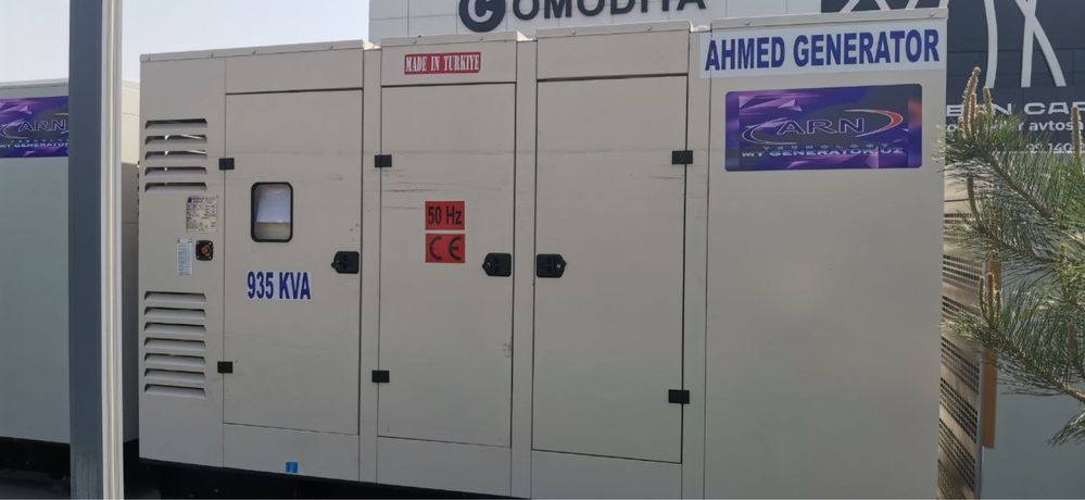 Generator Ahmed 740kw