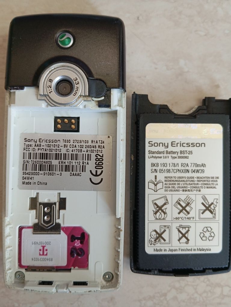 Telefon Sony Ericsson T 630