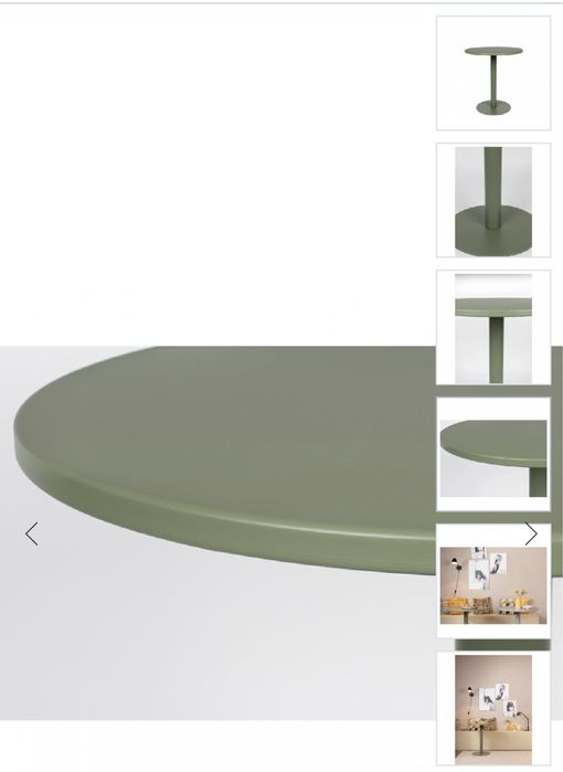 Masa bistro Metsu Zuiver The Home