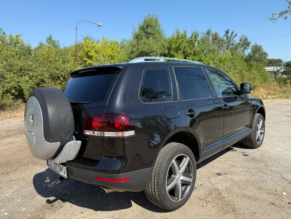 VW Touareg 3.0TDI  Manuala + Arcuri 4x4