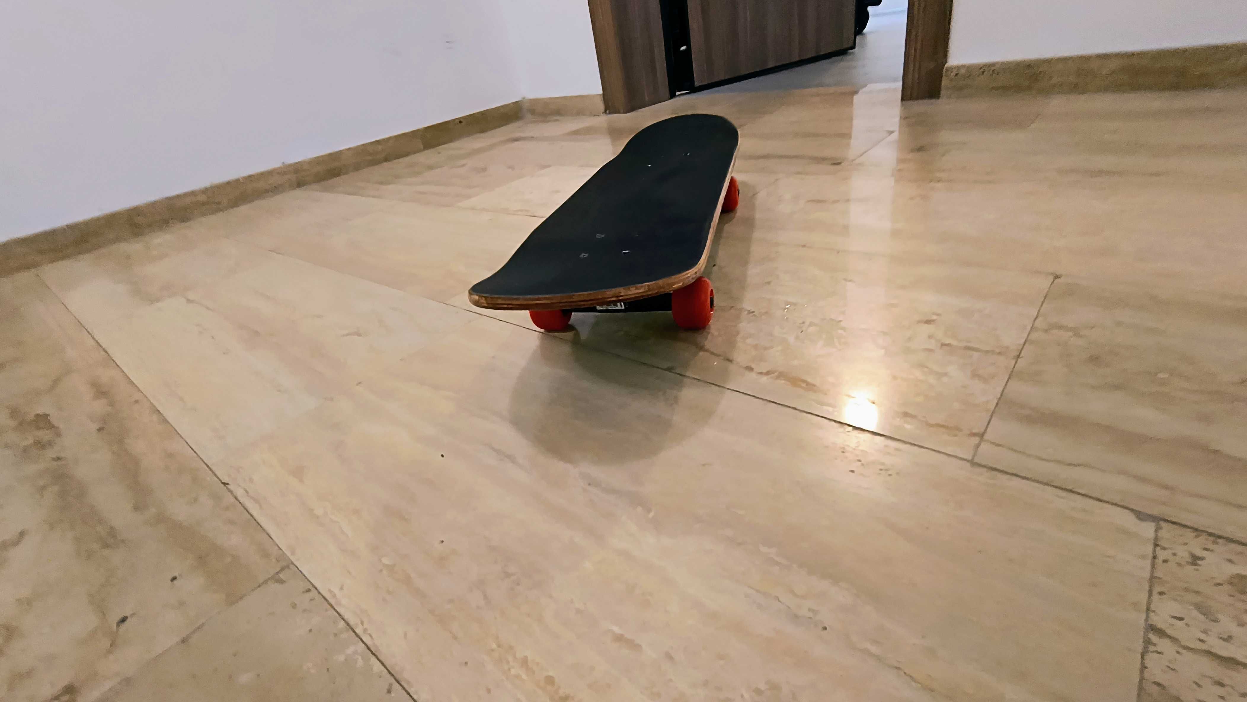 Скейтборд Big Foot, 71,5 x 20 см, ABEC-3, дърво, зелен