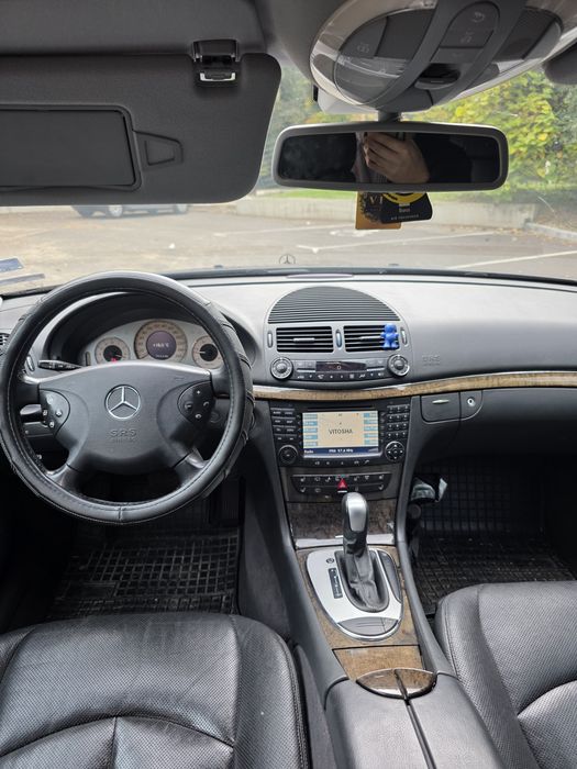 Mercedes E320CDI 204hp w211