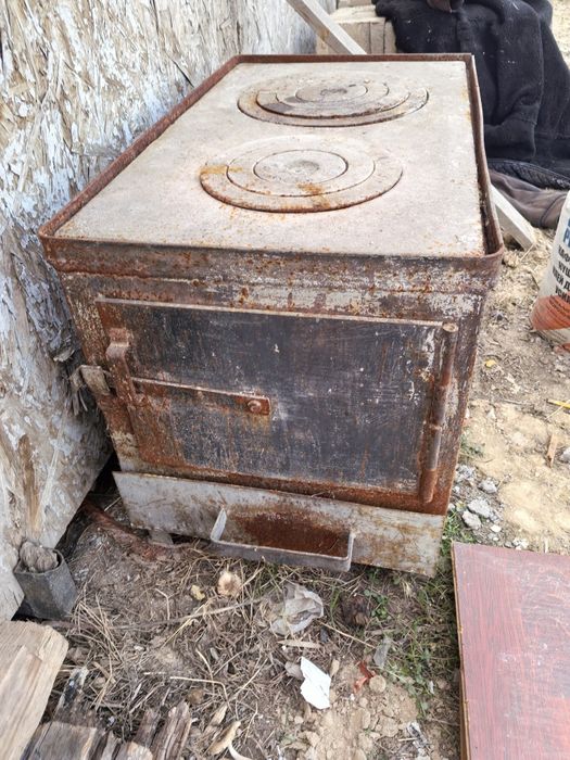 Печь в хорошем состоянии