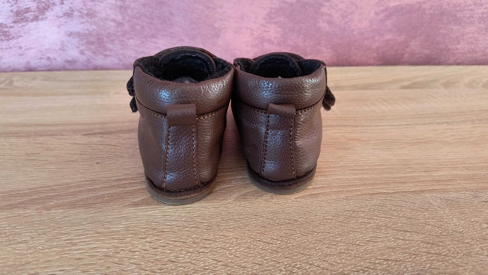 Ghete barefoot piele naturala 22