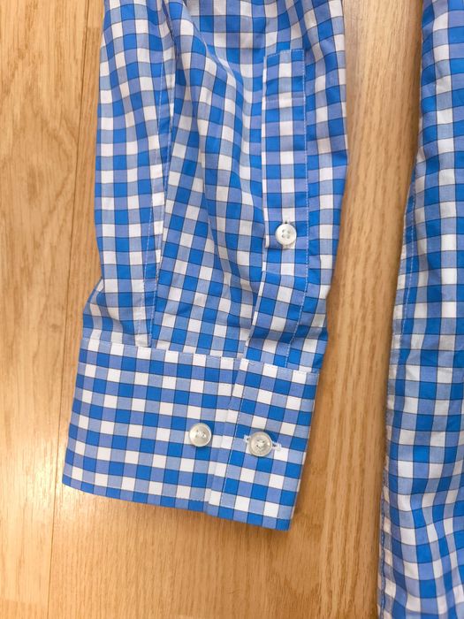 Мъжка карирана риза Hugo Boss