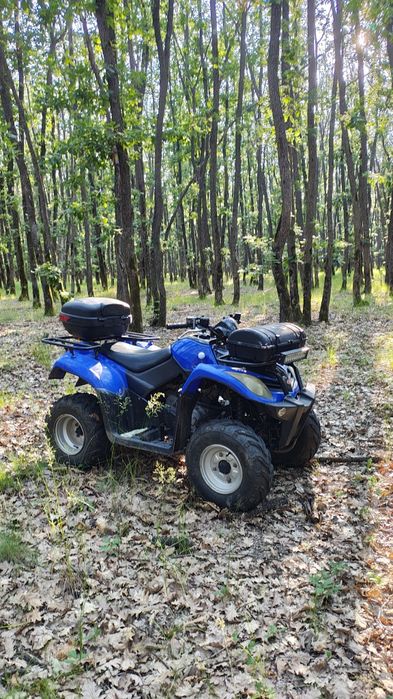 Vând Kymco mxu 250s