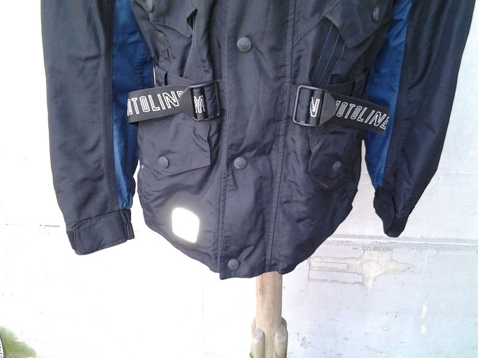 *Moto Line Aero Tex - geaca moto + protectii mar. S