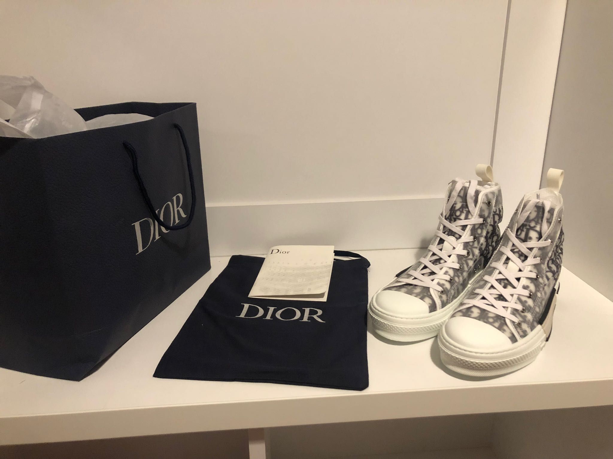 Dior B23 High-Top