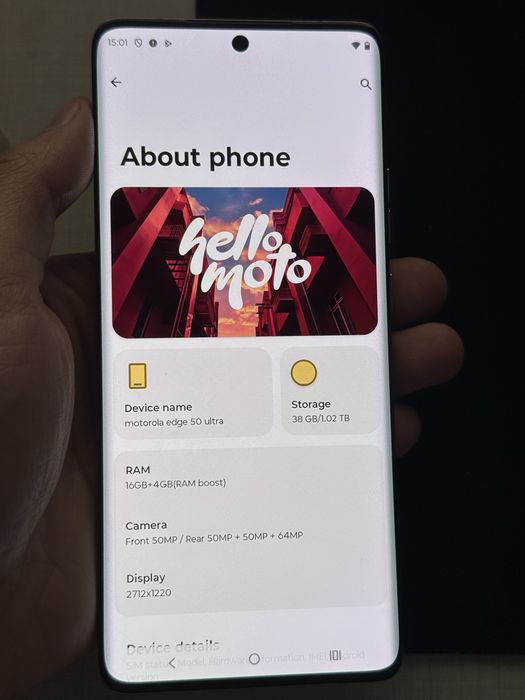 Motorola Edge 50 Ultra 16/ 1TB