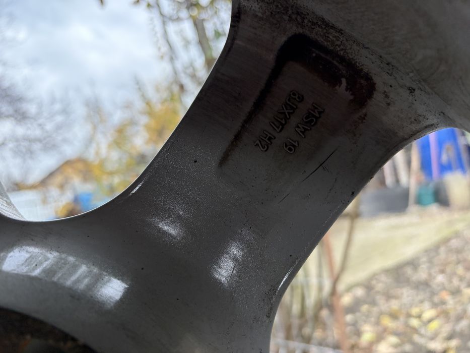 Jante MSW 19 cu cauciucuri de iarna Debica