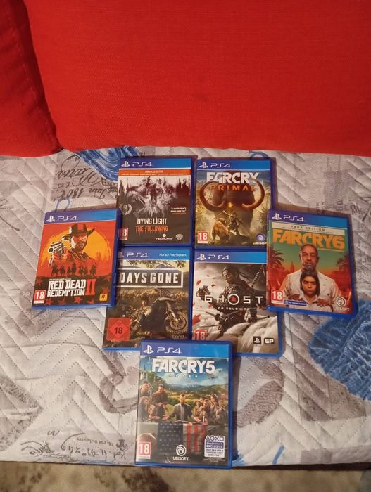 Playstation 4 (PS4) SLIM 1TB + ИГРИ