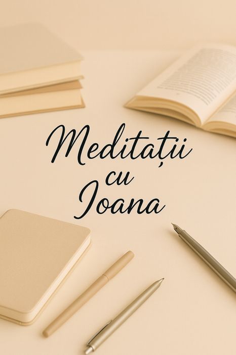 Meditații limba română