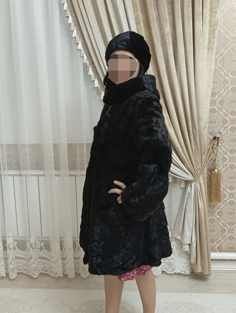 Продам норковую шубу