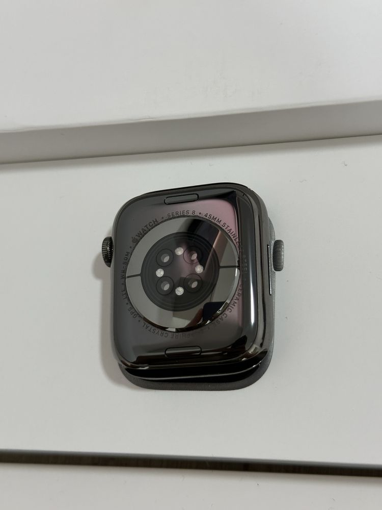 Apple Watch Seria 8 Stainless Steel