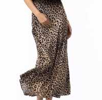 Леопардовая юбка не носила