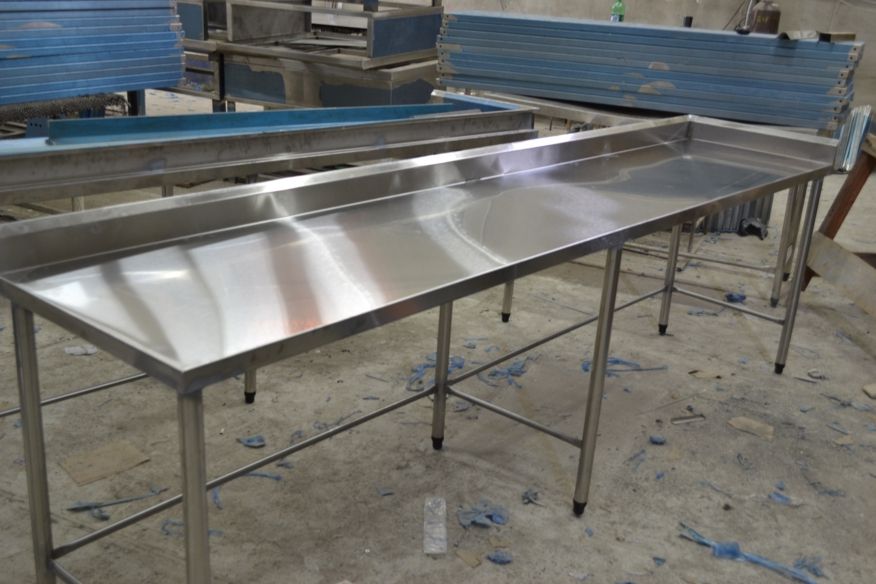 Mese de inox alimentar