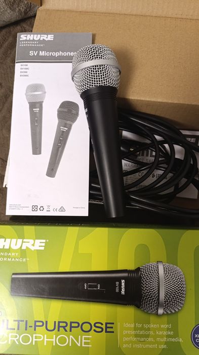 Продам микрофон шнуровой