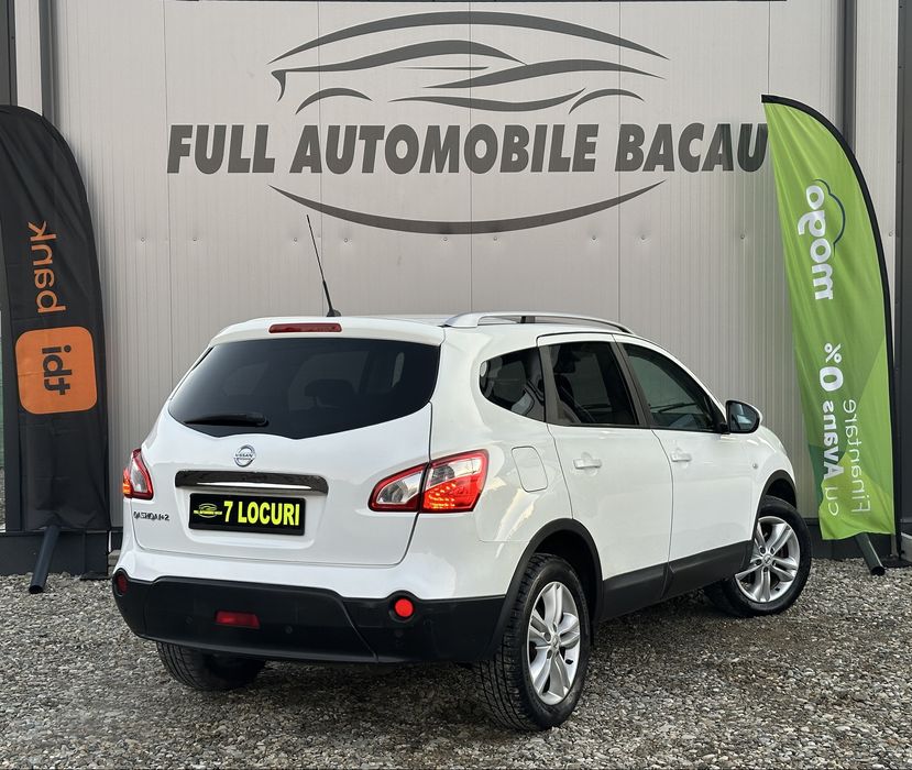 Nissan Qashgai+2 Euro5 2012 1.6 Benzina 7Locuri Rate-Cash!