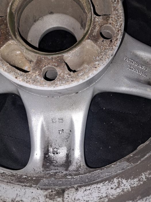 Jante Aliaj 5x120 r15