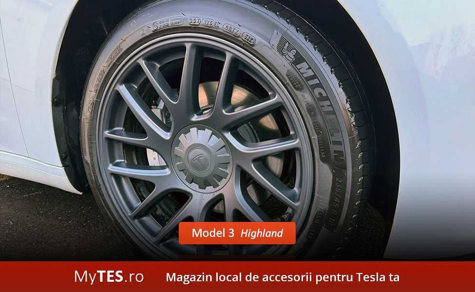 Capace centrale jante (3 modele) - Tesla Model 3 (Highland)