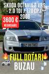 Skoda Octavia 2 VRS – 2.0 TDI / 170 CP / 2008