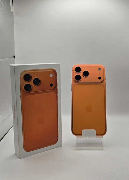 Iphone 17 Pro Max Cosmic Orange /  512gb / NOU / Factura / Garantie