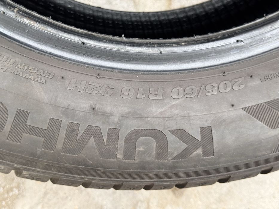 205/60/R16 Kumno Winter 2бр зимни dot1723