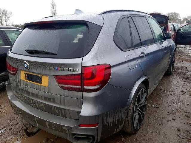 BMW X5M на части 2017 BMW X5 M50D