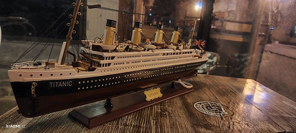 Макет на Титаник