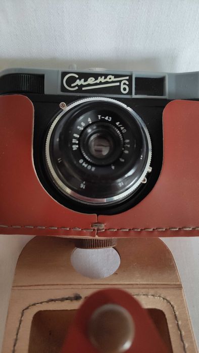 Фотоапарат Смена 6 пр.СССР неизползван