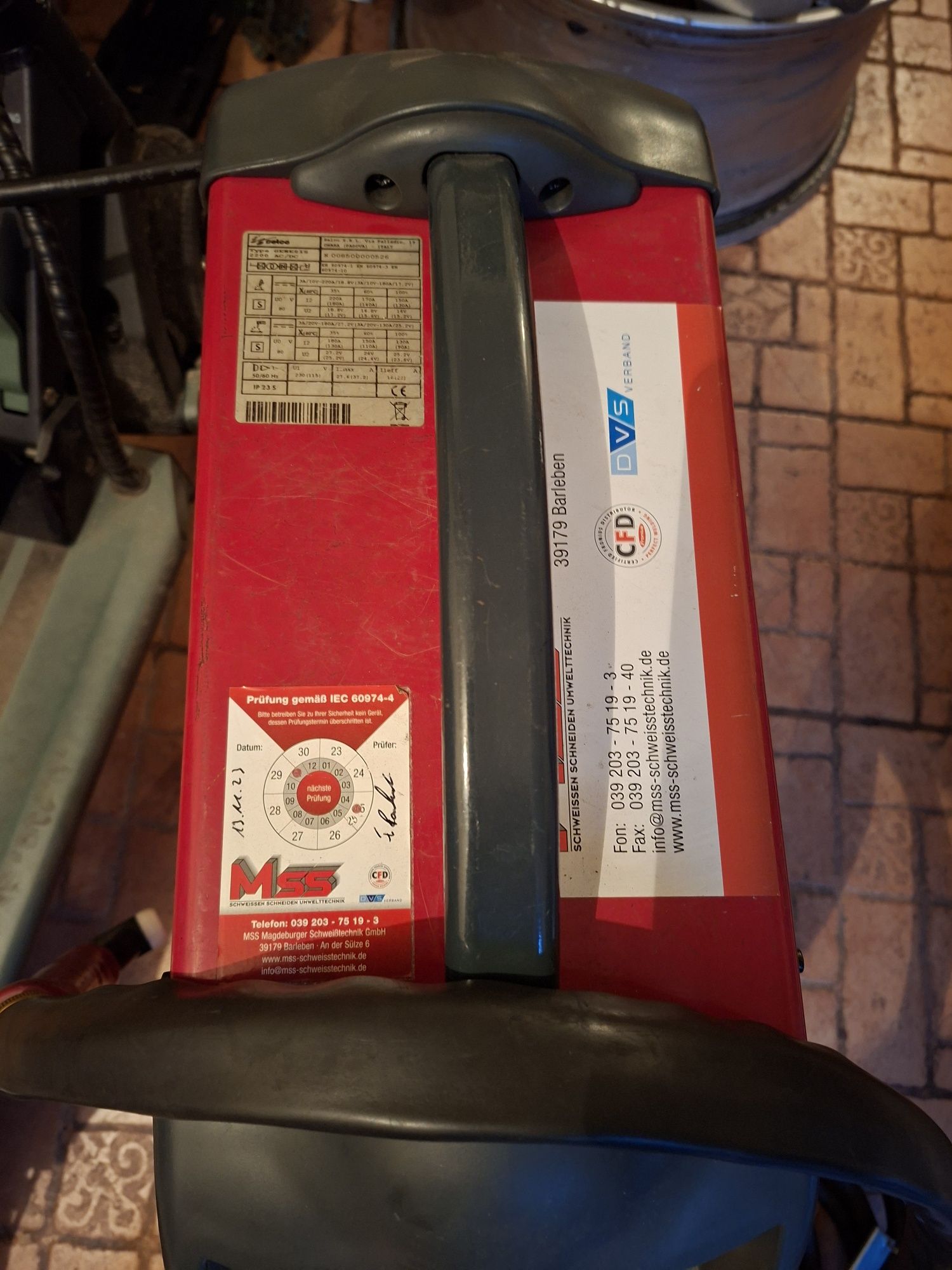 Selco Genesis 2200 ACDC аргонов апарат