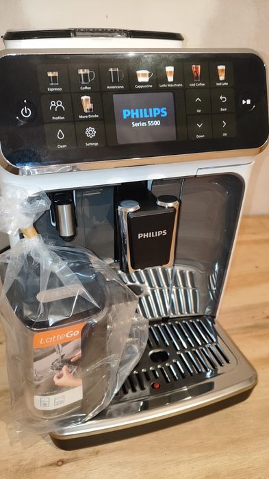 Philips seria 5500 LatteGo