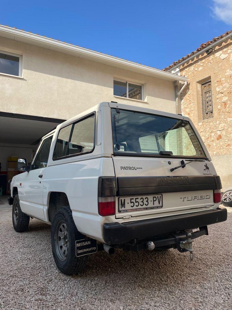 Vand Nissan Patrol 2.8 tdi, fara rugina