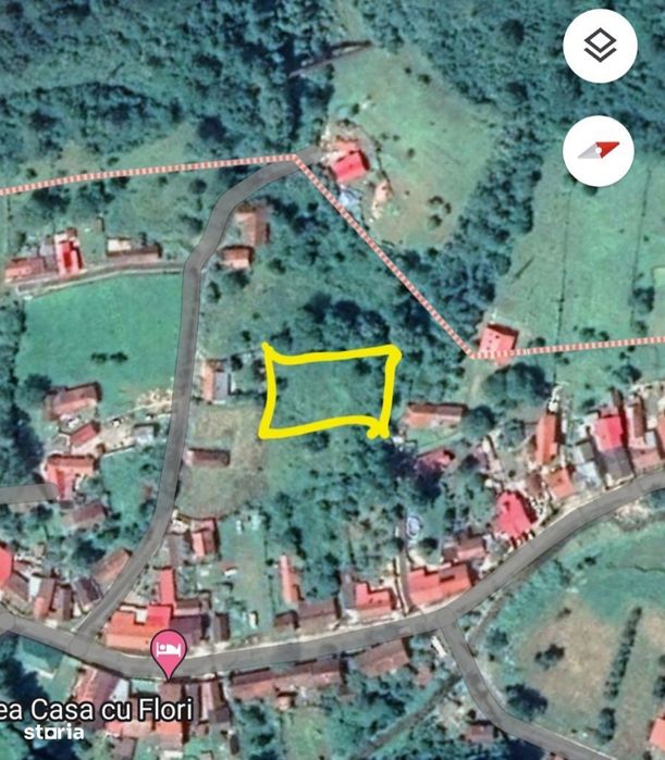 Teren Valiug, 2 parcele de 540 mp ID 1085