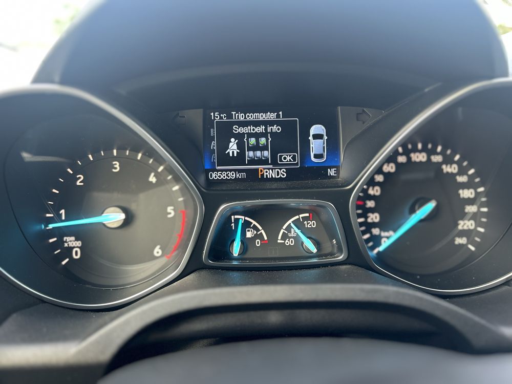 Ford Kuga 2019 - 65000 km reali