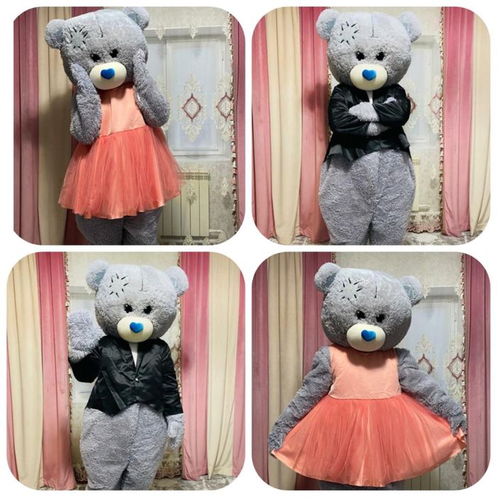 Аренда тэдди мишка костюм. Без аниматора