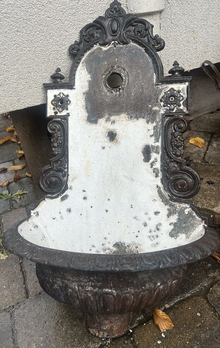 Chiuveta din 1900, pentru gradina