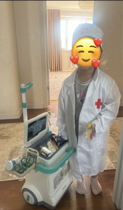 Доктор киімімен ойыншығы сатылады