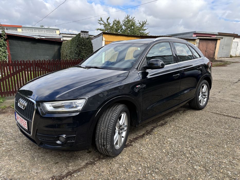 Audi Q3 S-Line 2.0 TDI Quattro